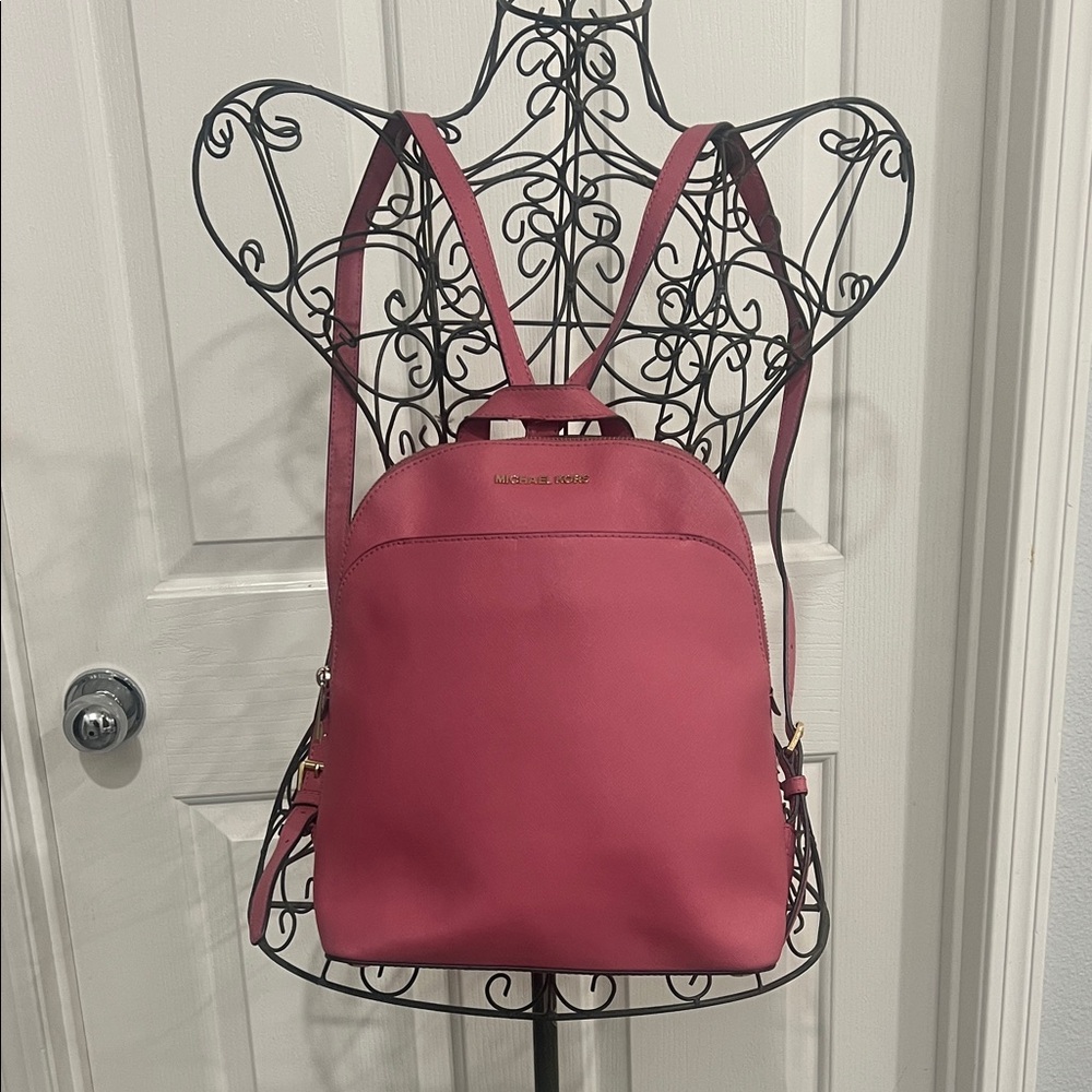 Michael Michael Kors light pink Backpack